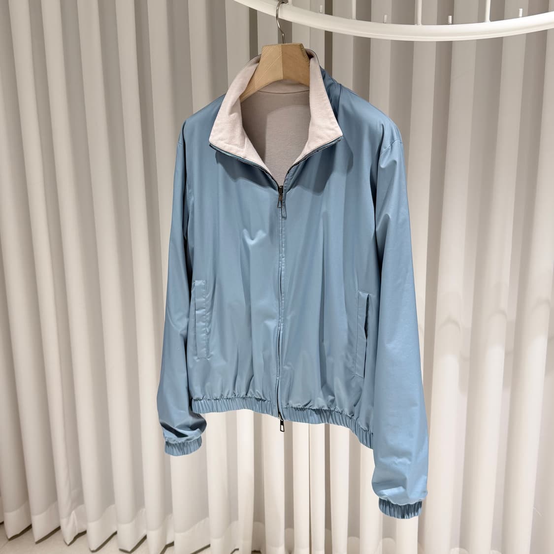 (A+/50) / 로로피아나 윈드메이트 리버시블 봄버 자켓 스카이 상품이미지2