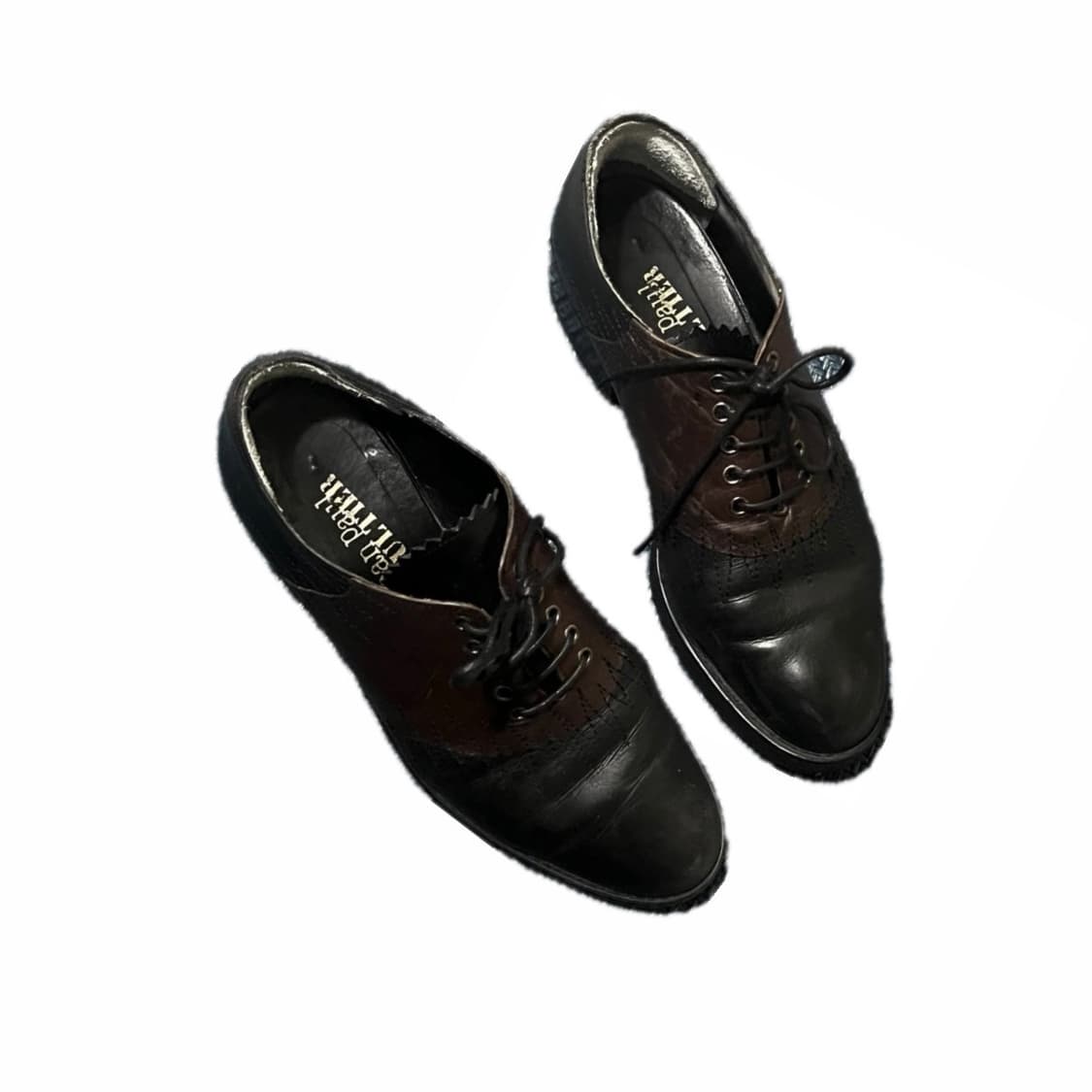 Jean paul gaultier leather lace-up shoes 상품이미지3