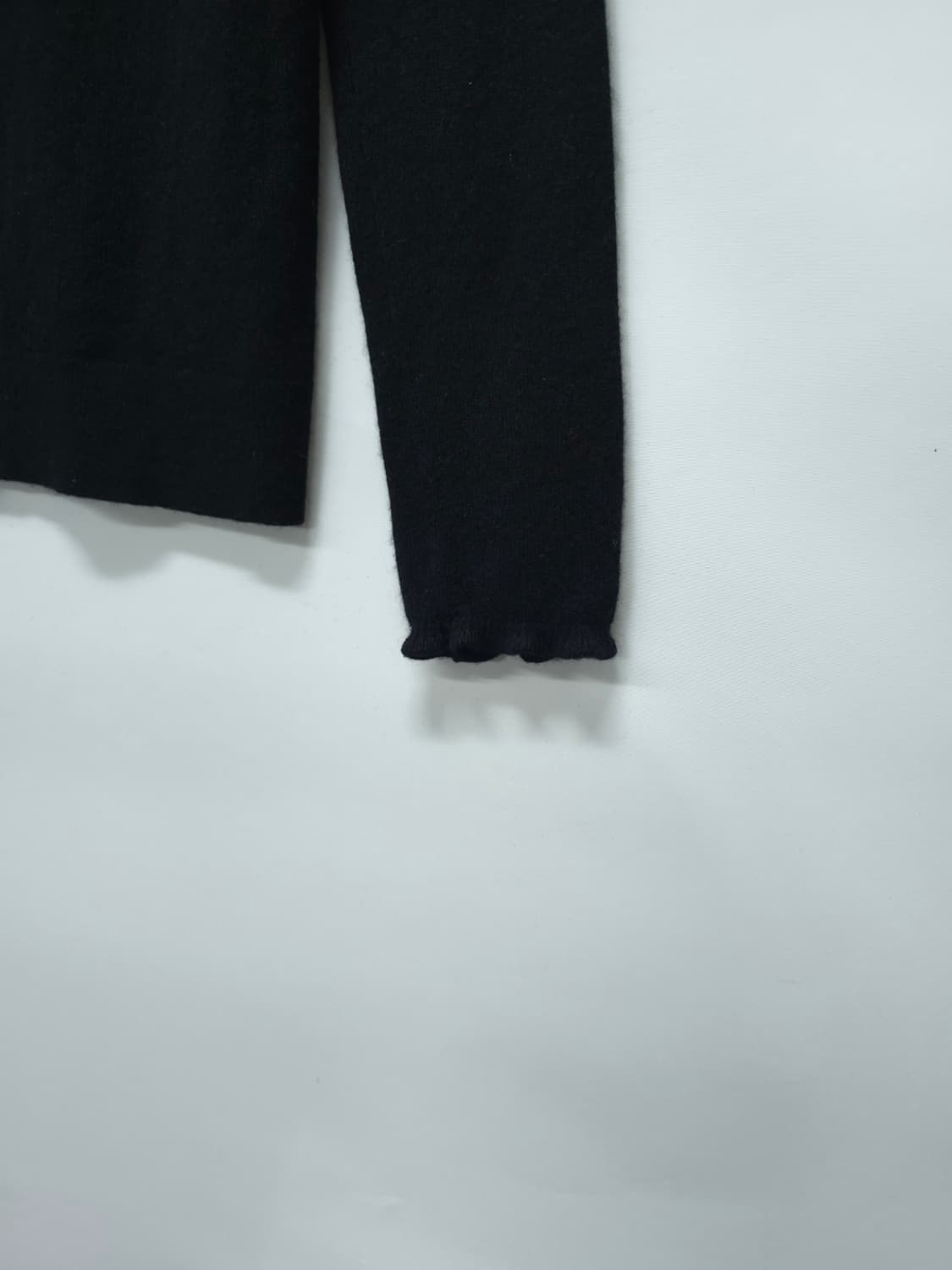 [클럽모나코] 프릴 넥 캐시미어 100% 니트(44) 상품이미지9