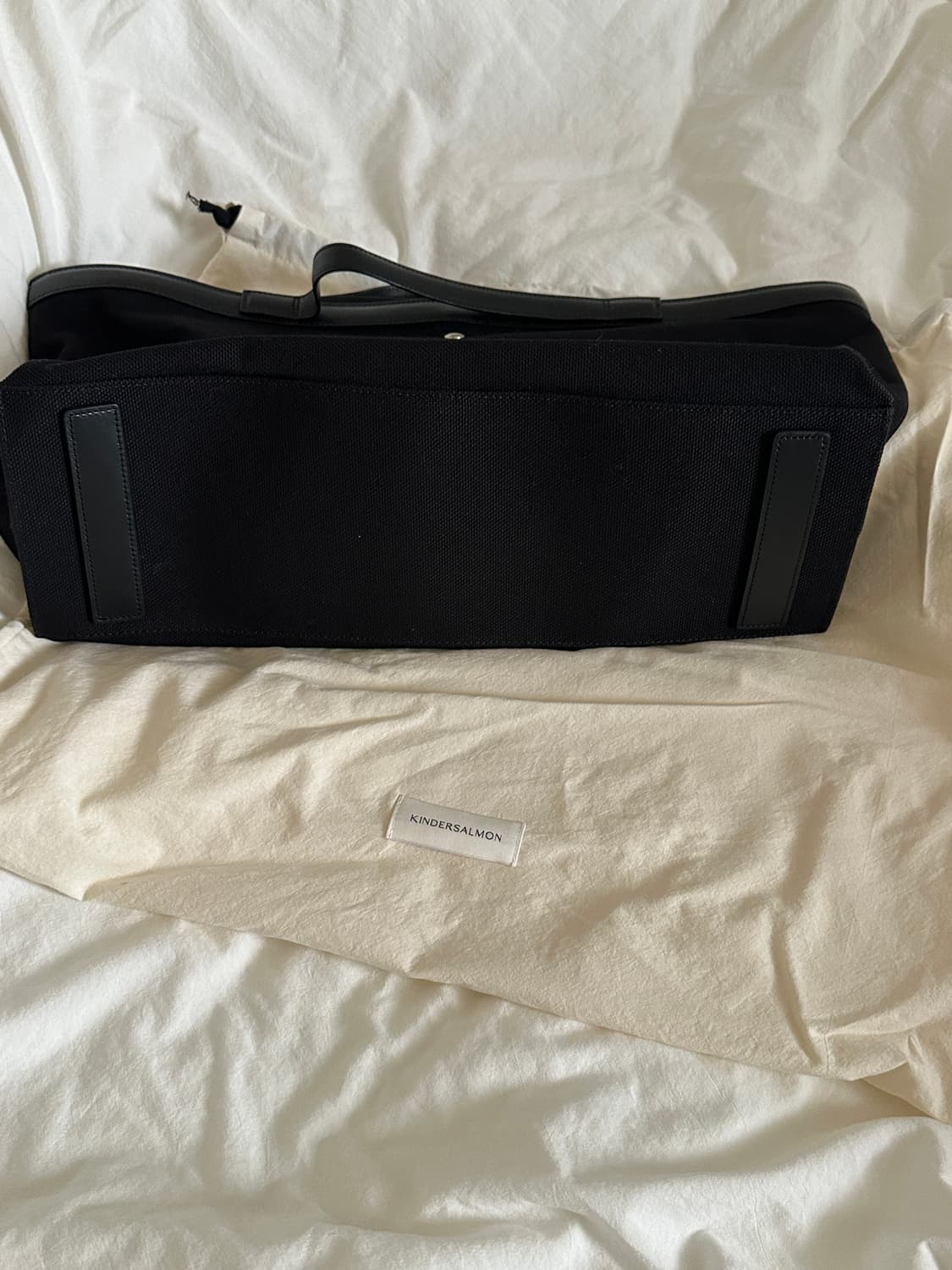 킨더살몬 포셀 캔버스 토트백 상품이미지6