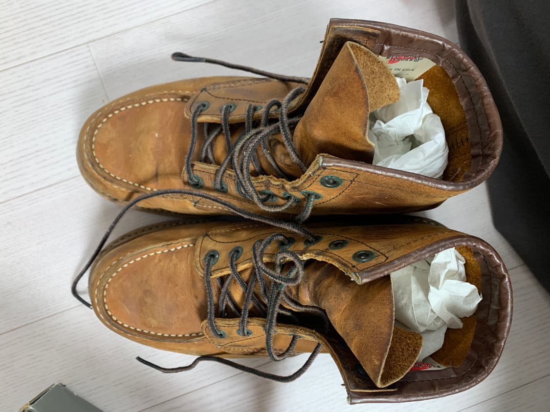 레드윙 목토 1907 us7 사이즈 팝니다 상품이미지9