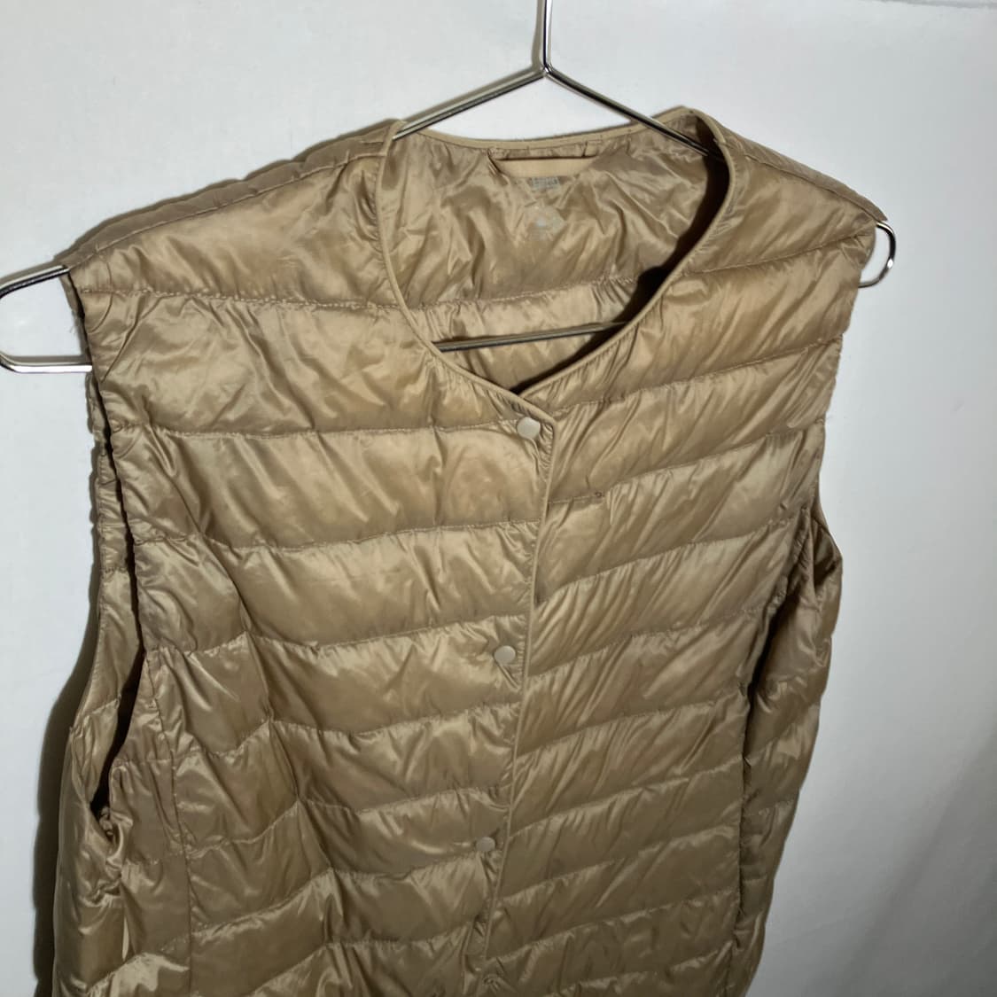 M)유니클로 여성 울트라라이트다운 경량패딩 조끼 상품이미지2