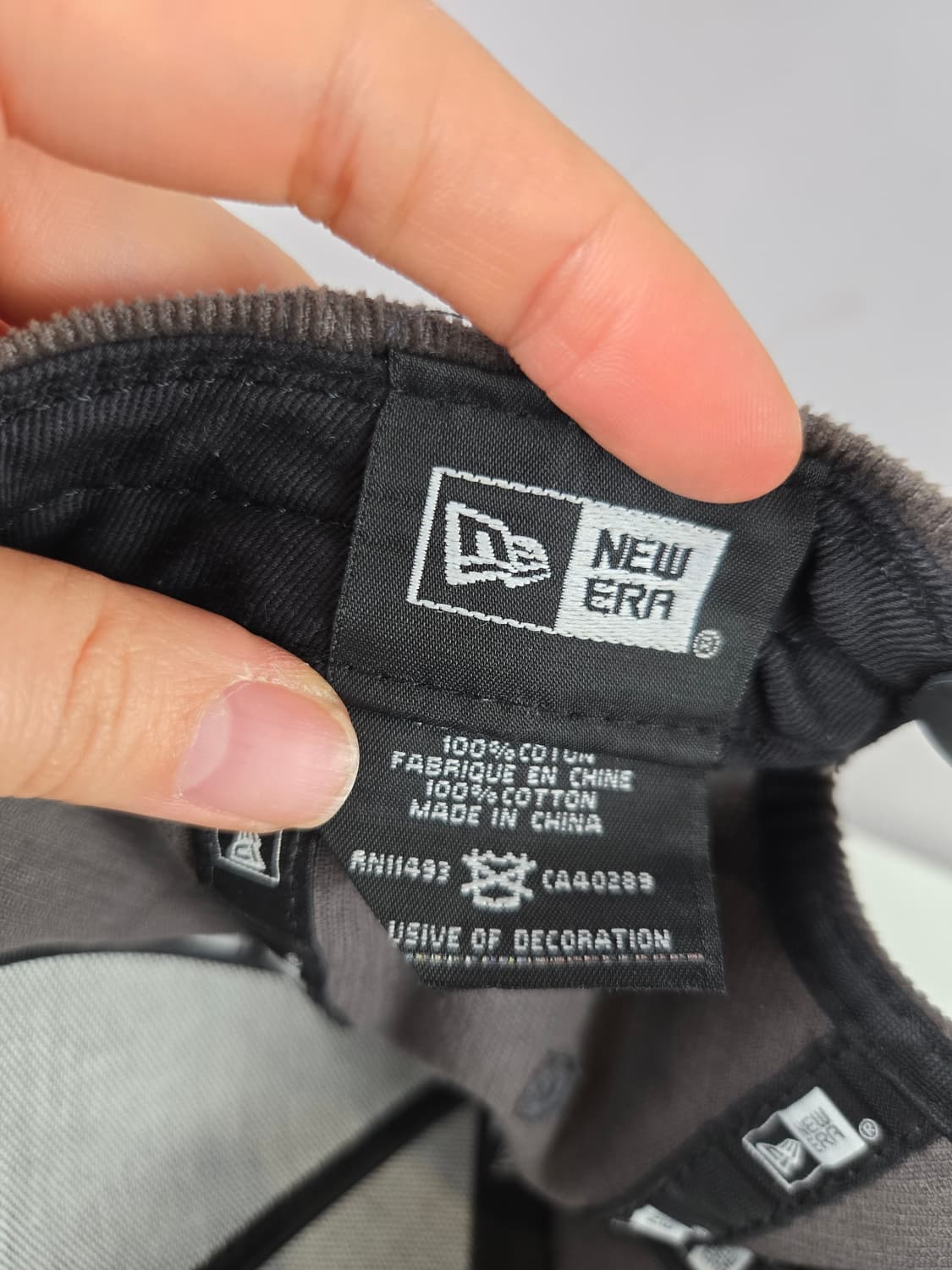 [무료배송]뉴에라 NYC 코듀로이 골덴 볼캡 모자 원사이즈 상품이미지9