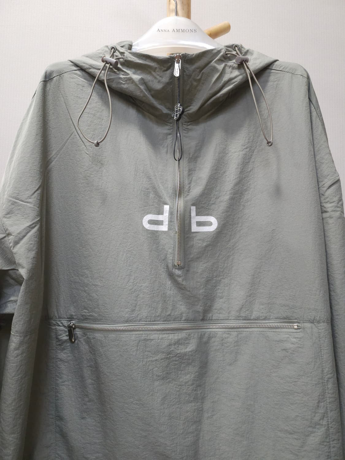 (daup) 후드 반집업 아노락 상품이미지3
