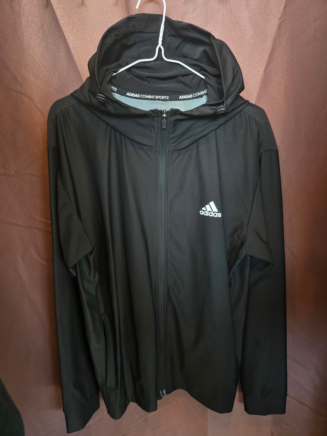 아이다스 웜업 후드집업 상품이미지2