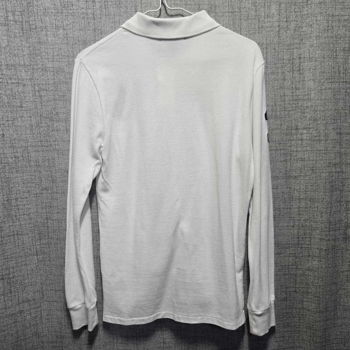 폴로 랄프로렌 포니 화이트 긴팔 카라티  상품이미지2