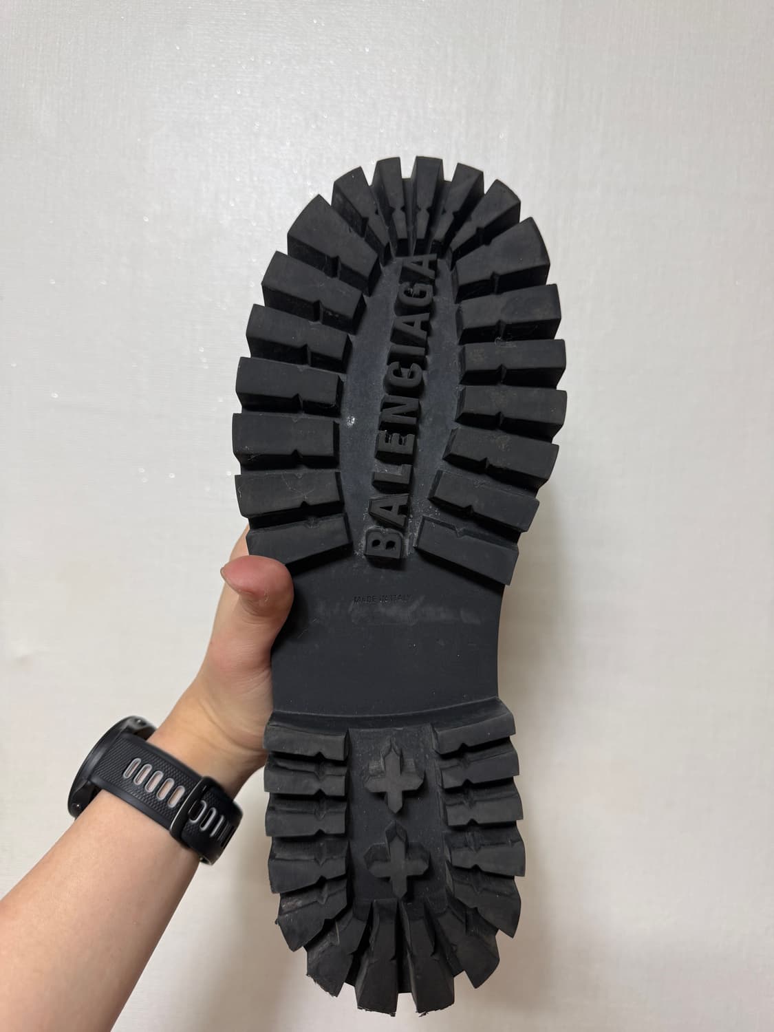 [41]발렌시아가 컴뱃 스트라이트 부츠 풀박스 상품이미지5