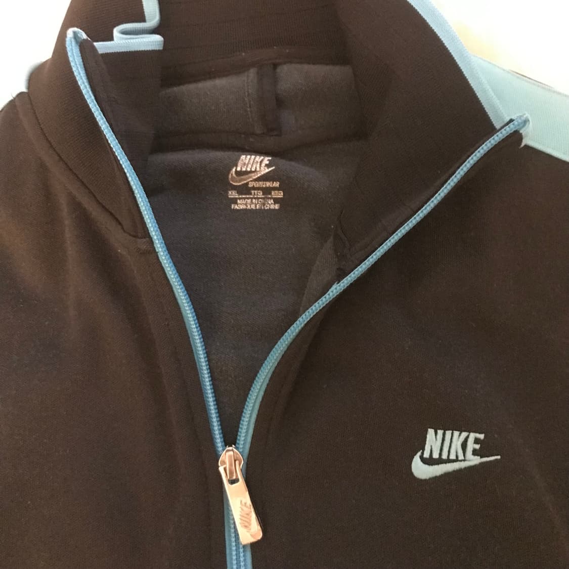 NIKE 나이키 빅사이즈 블루 트랙 져지 상품이미지5