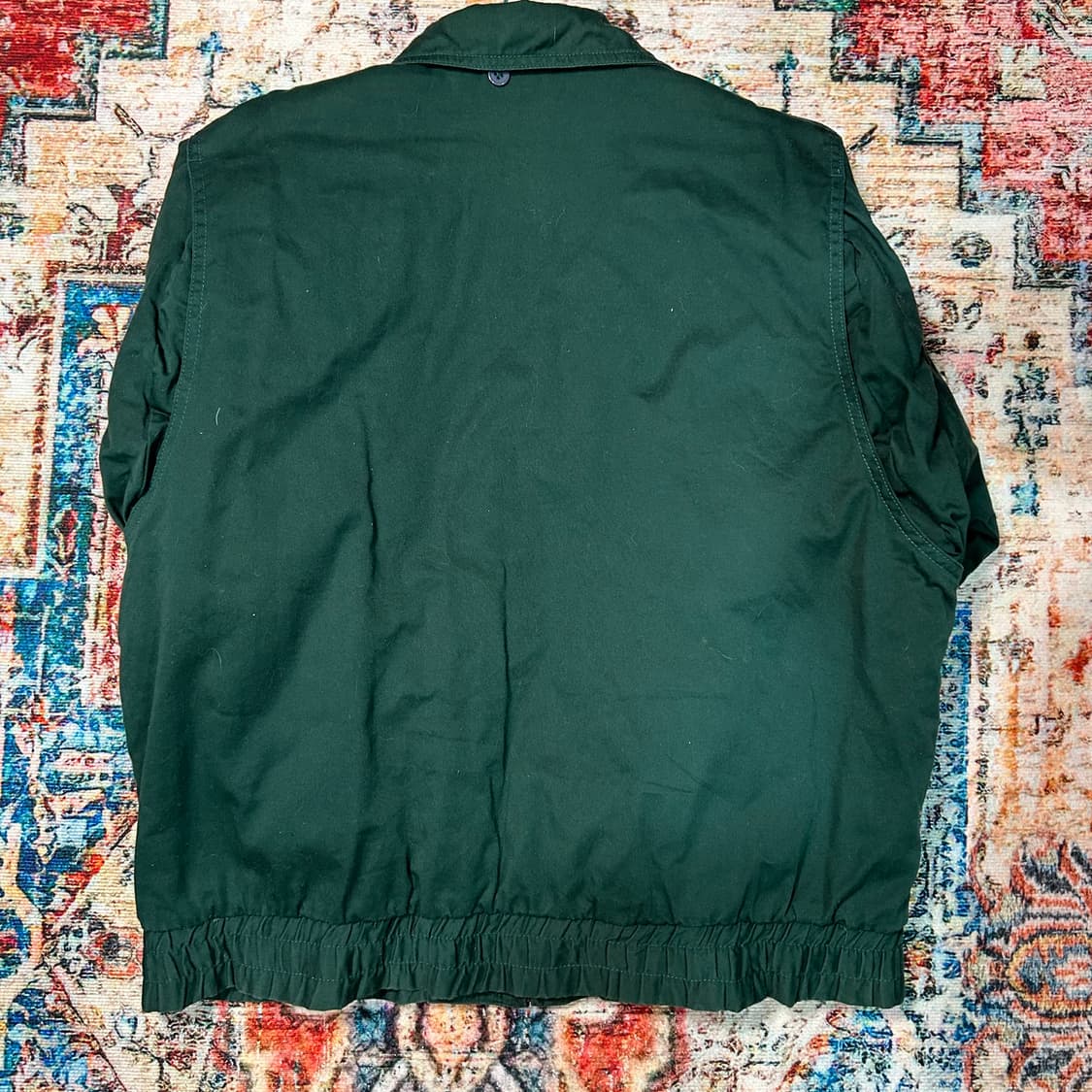 [XL] 일본 빈티지 자수 봄버 워크자켓 상품이미지2