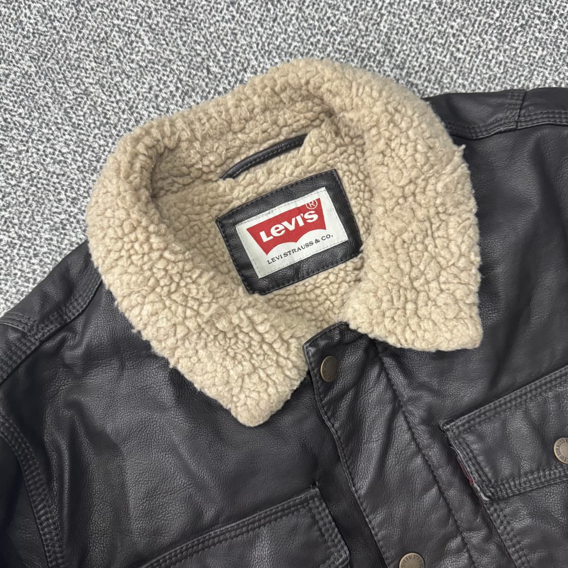 리바이스 쉐리파 라이닝 래더 트러커 자켓 상품이미지5