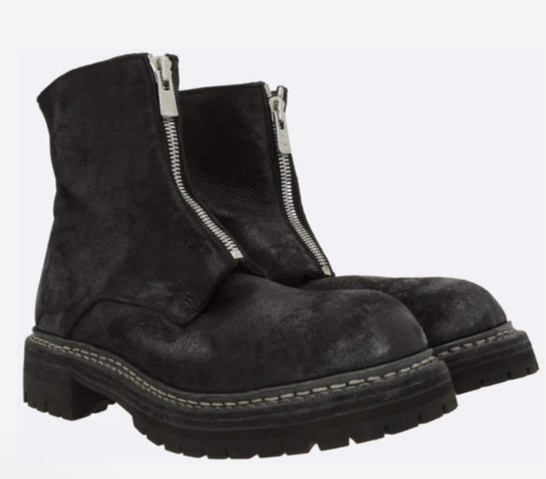 [42.5] 구이디 빈티지 누벅 부츠 상품이미지1