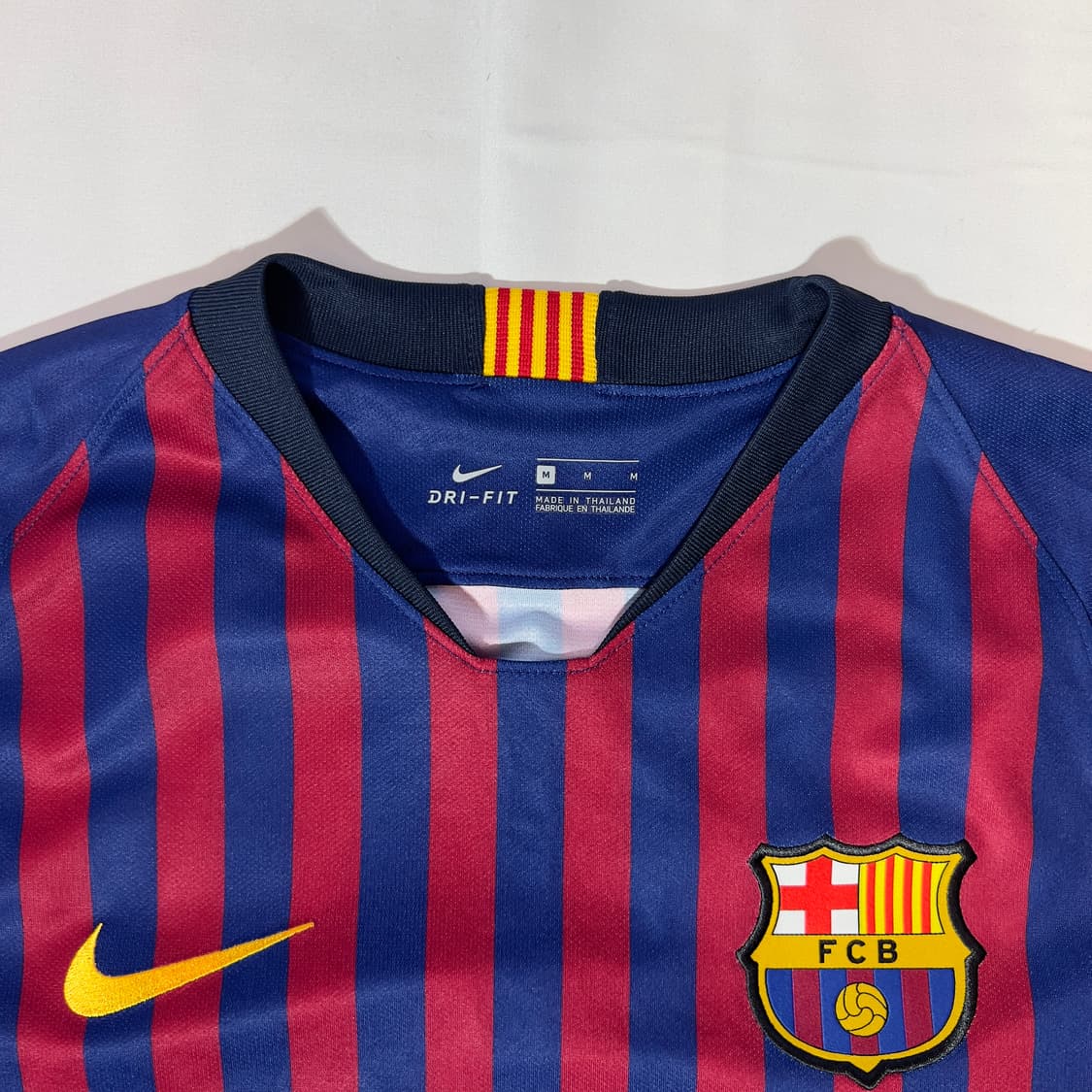 [M]18-19 나이키 FC바르셀로나 메시 유니폼 상품이미지2