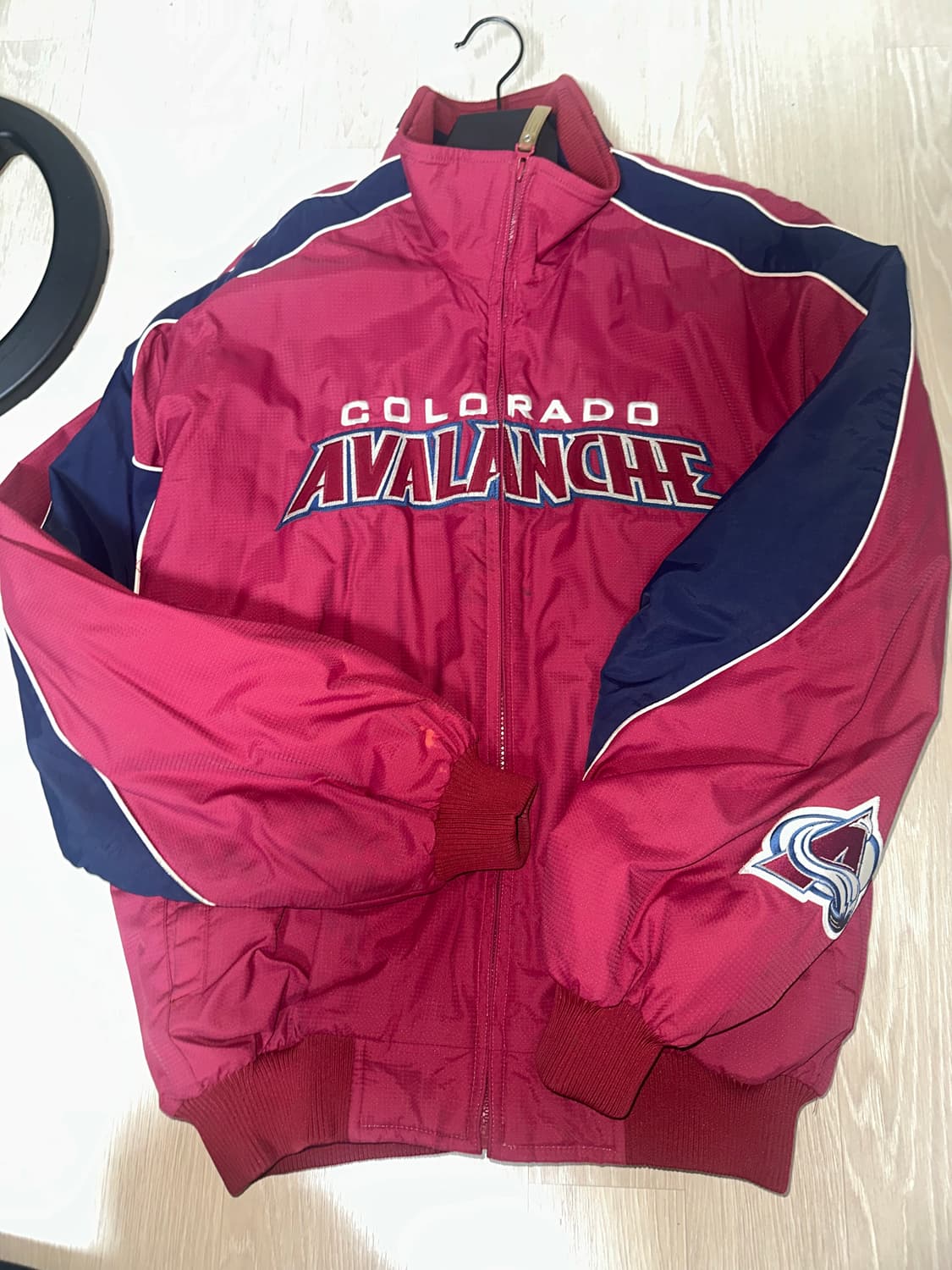 NHL 콜로라도 애벌랜치 자켓 L사이즈 상품이미지1