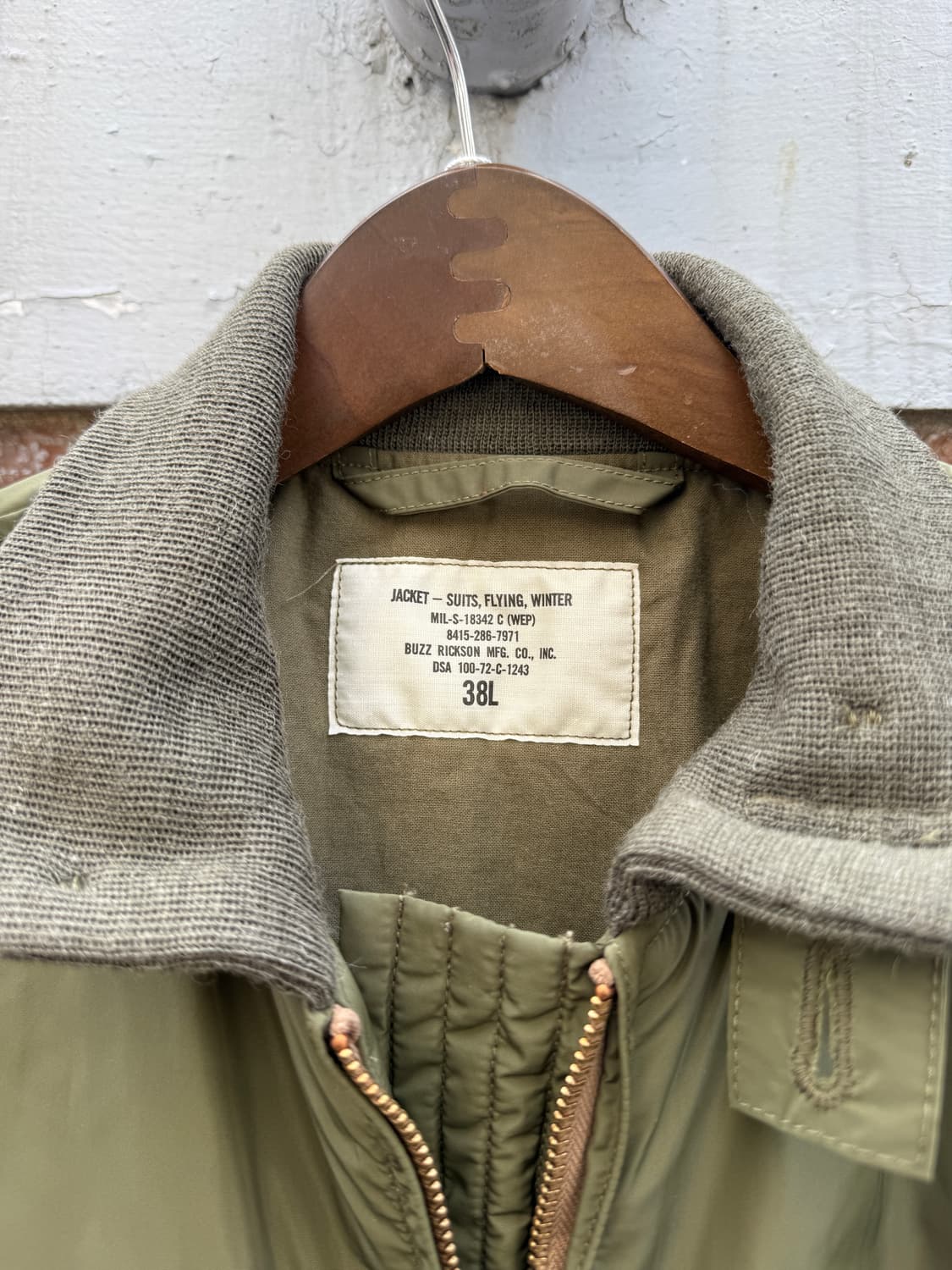 버즈릭슨 g-8 웹자켓 38L(XL) 상품이미지4