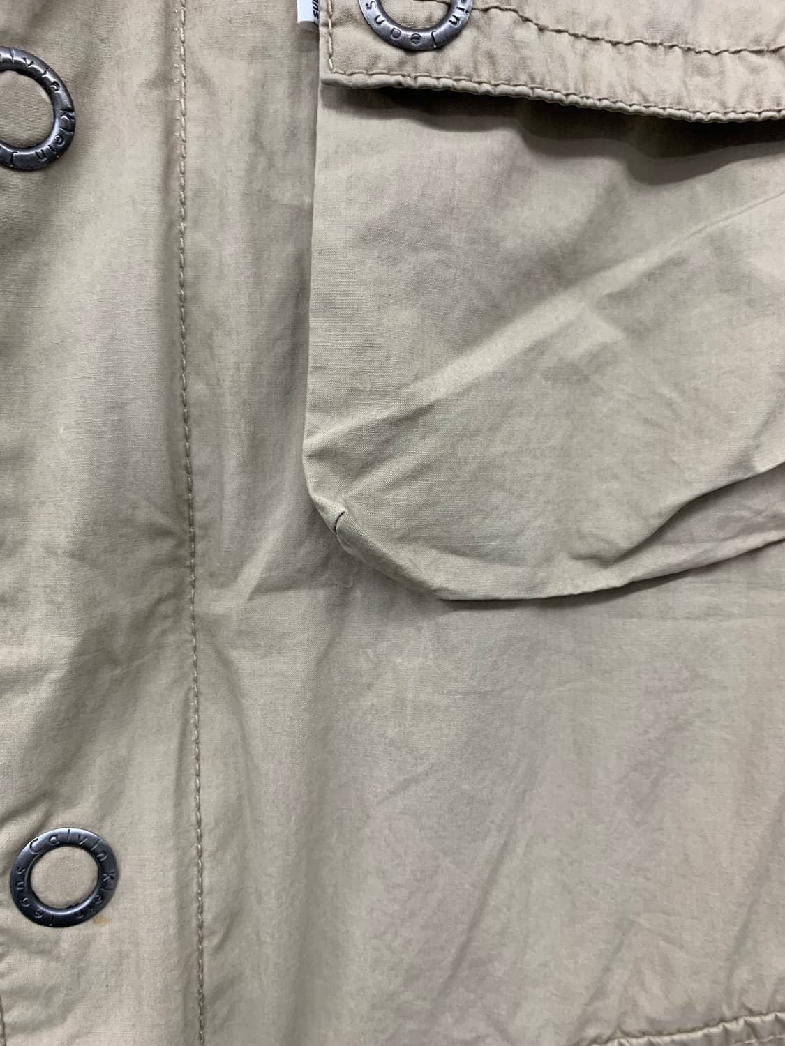  캘빈클라인 진 사파리 자켓 상품이미지10