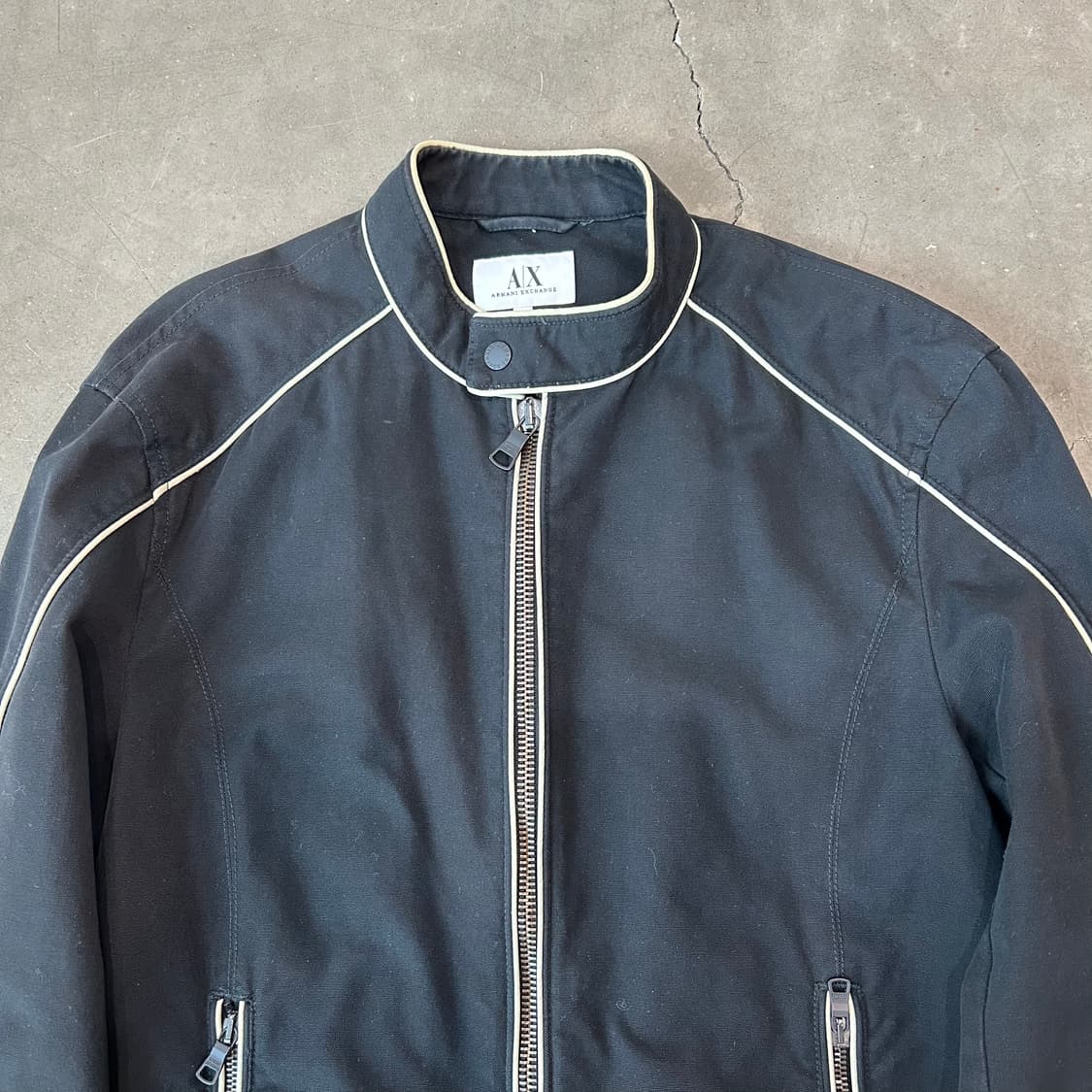 아르마니익스체인지 파이핑 자켓 상품이미지2