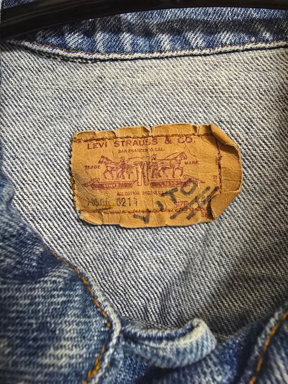 97년생산 리바이스 70506 상품이미지3