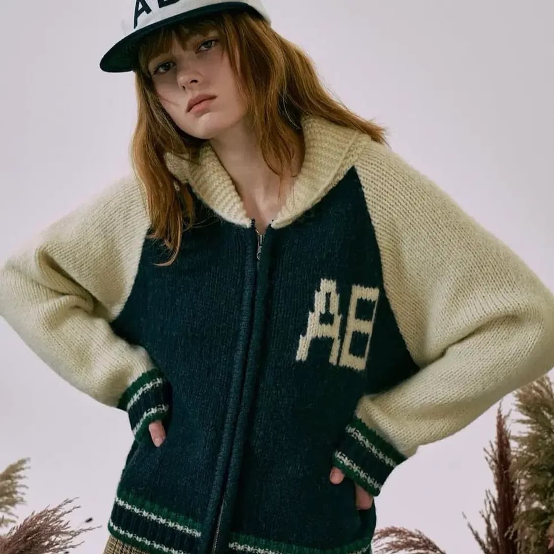 안젤로비안코 니트아우터 상품이미지1