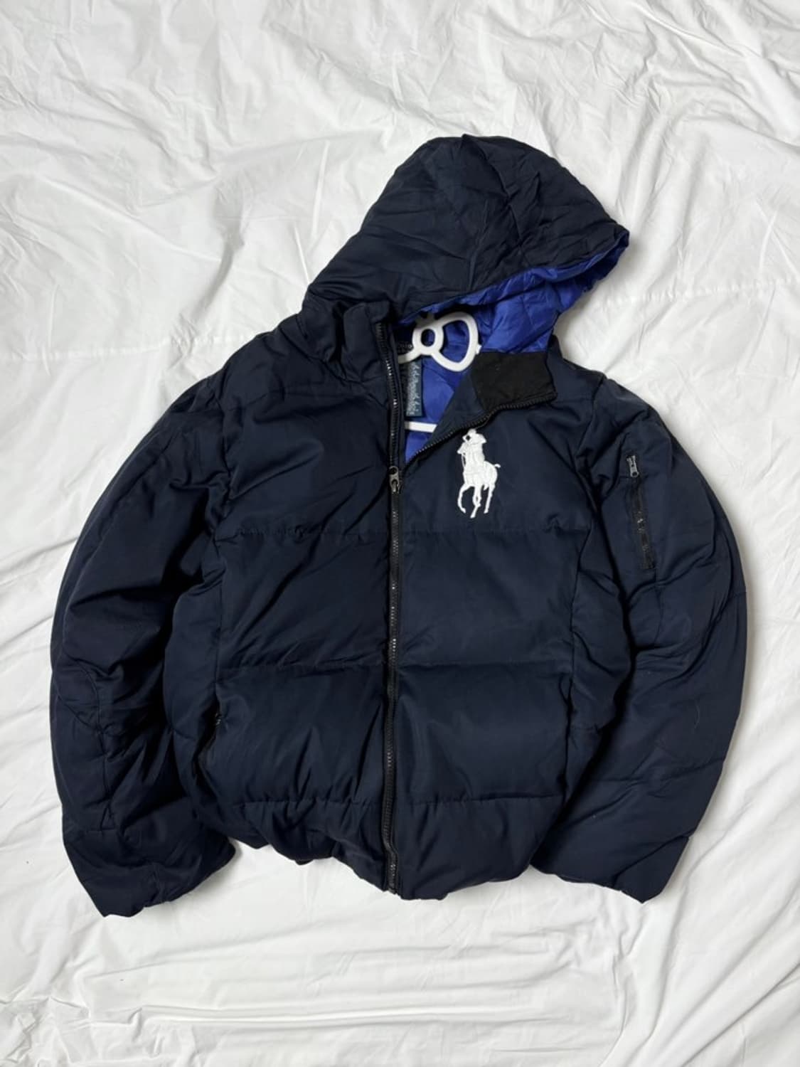 폴로 빅포니 네이비 패딩 상품이미지1