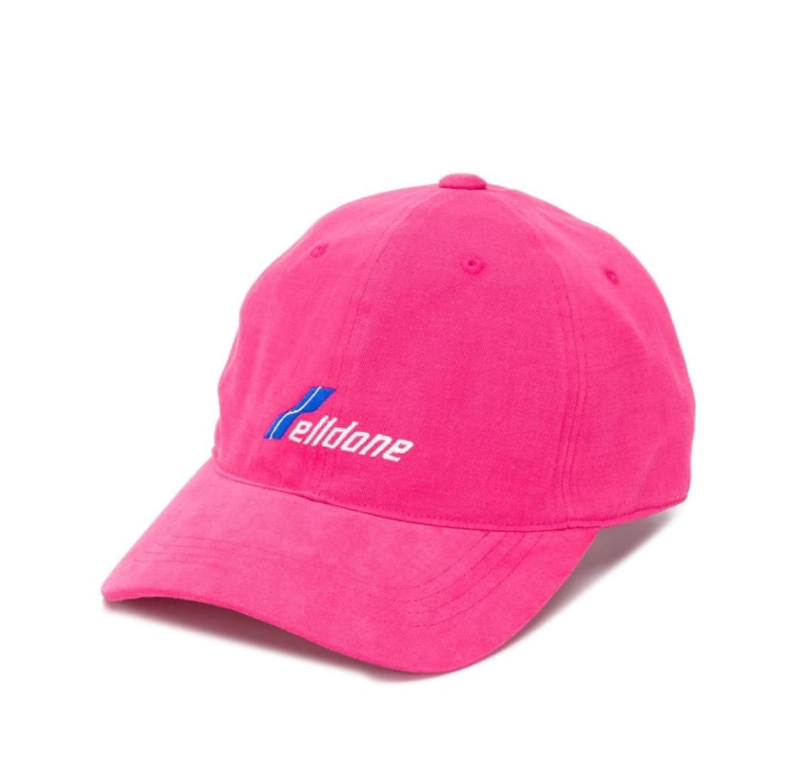 WE11DONE 웰던 자수 로고 볼캡 상품이미지1