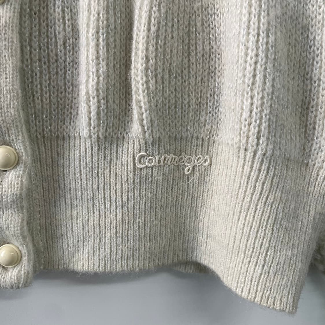 꾸레쥬 가디건입 상품이미지5