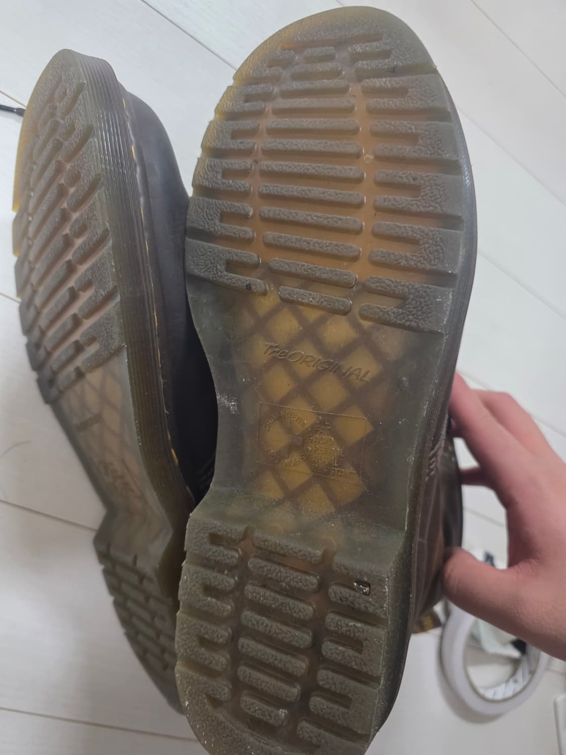 닥터마틴 1460 가우초 브라운 UK8 [270] 상품이미지7