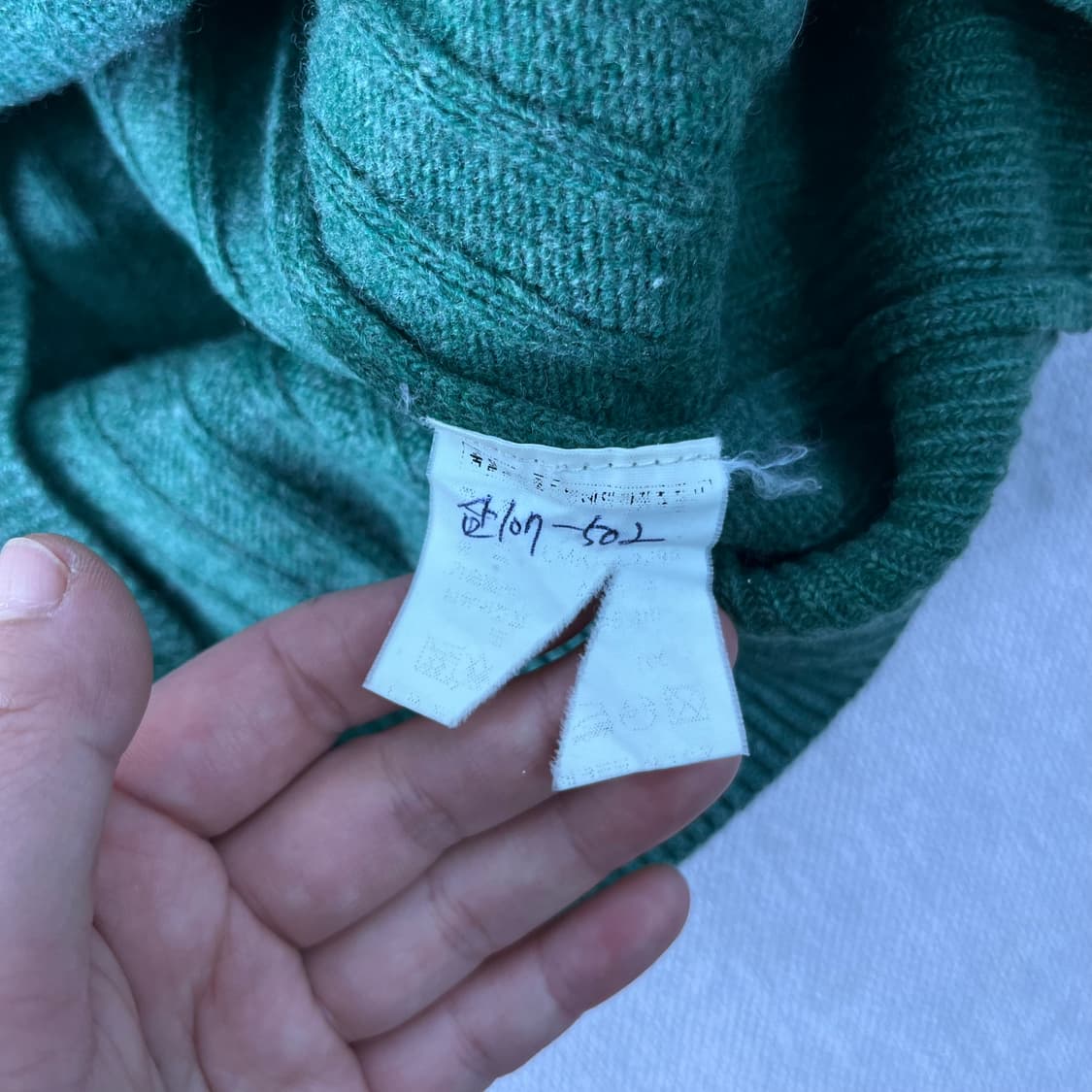 95 폴로랄프로렌 골프 브이넥 골지 니트 상품이미지4