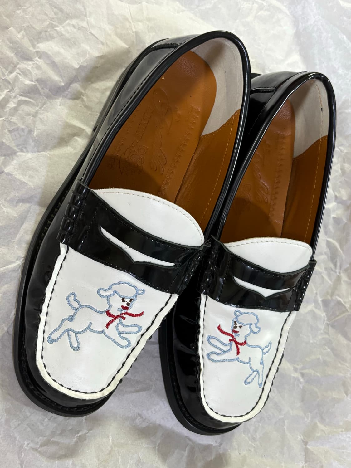 프레클 로퍼 sheep needlepoint loafer 상품이미지1