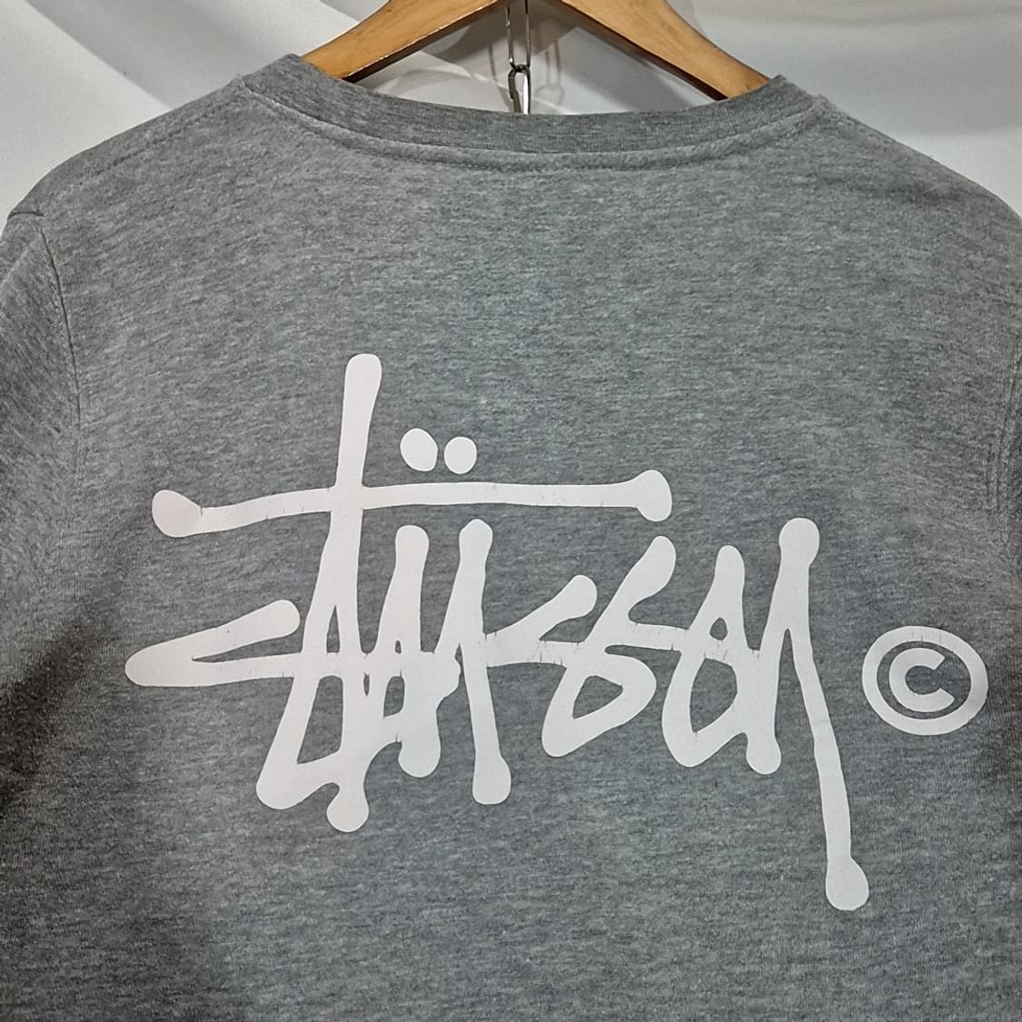 스투시 스탁로고 맨투맨 상품이미지4