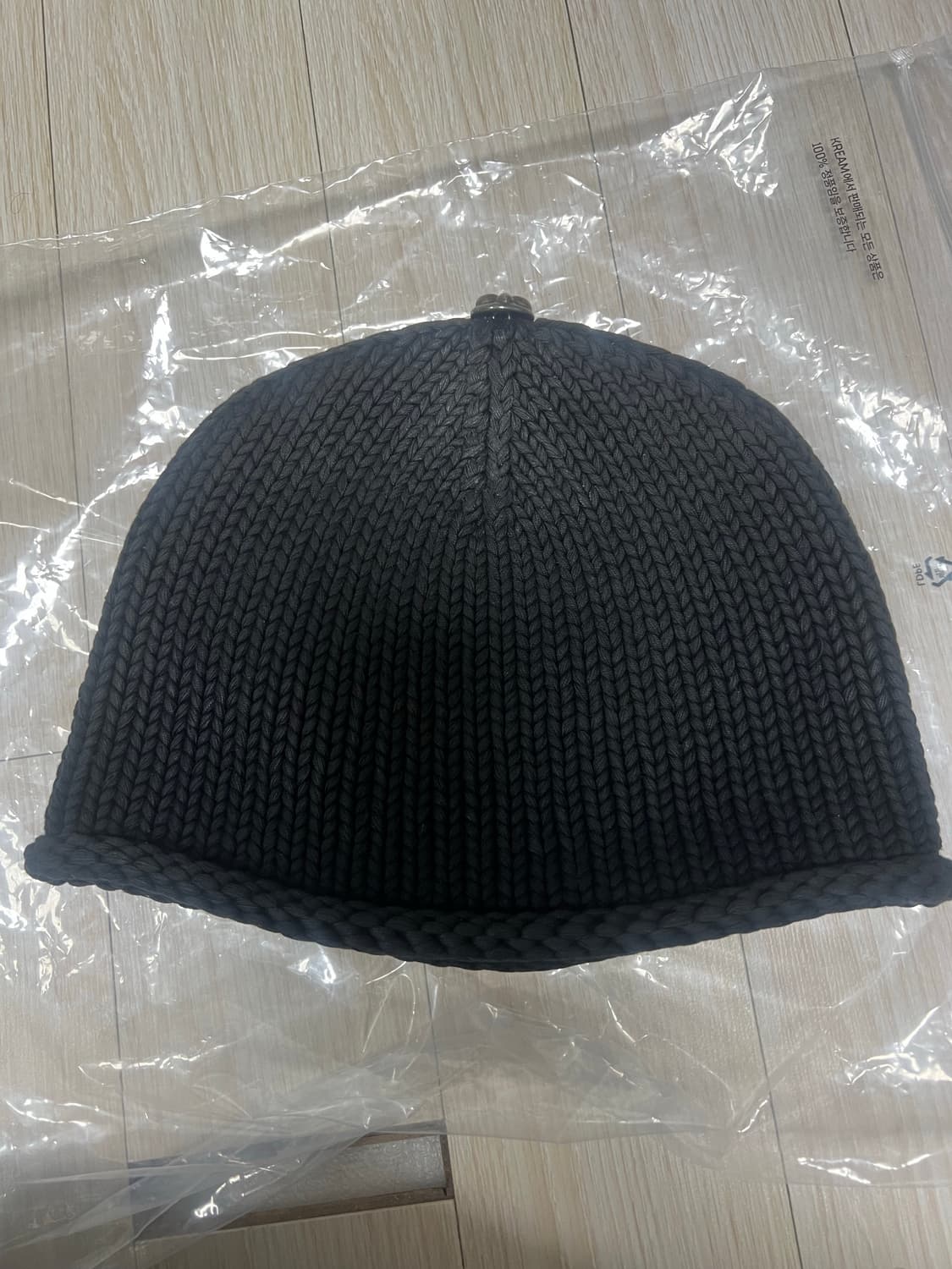 [OS]크롬하츠 플레어 비니 코튼 블랙 상품이미지2