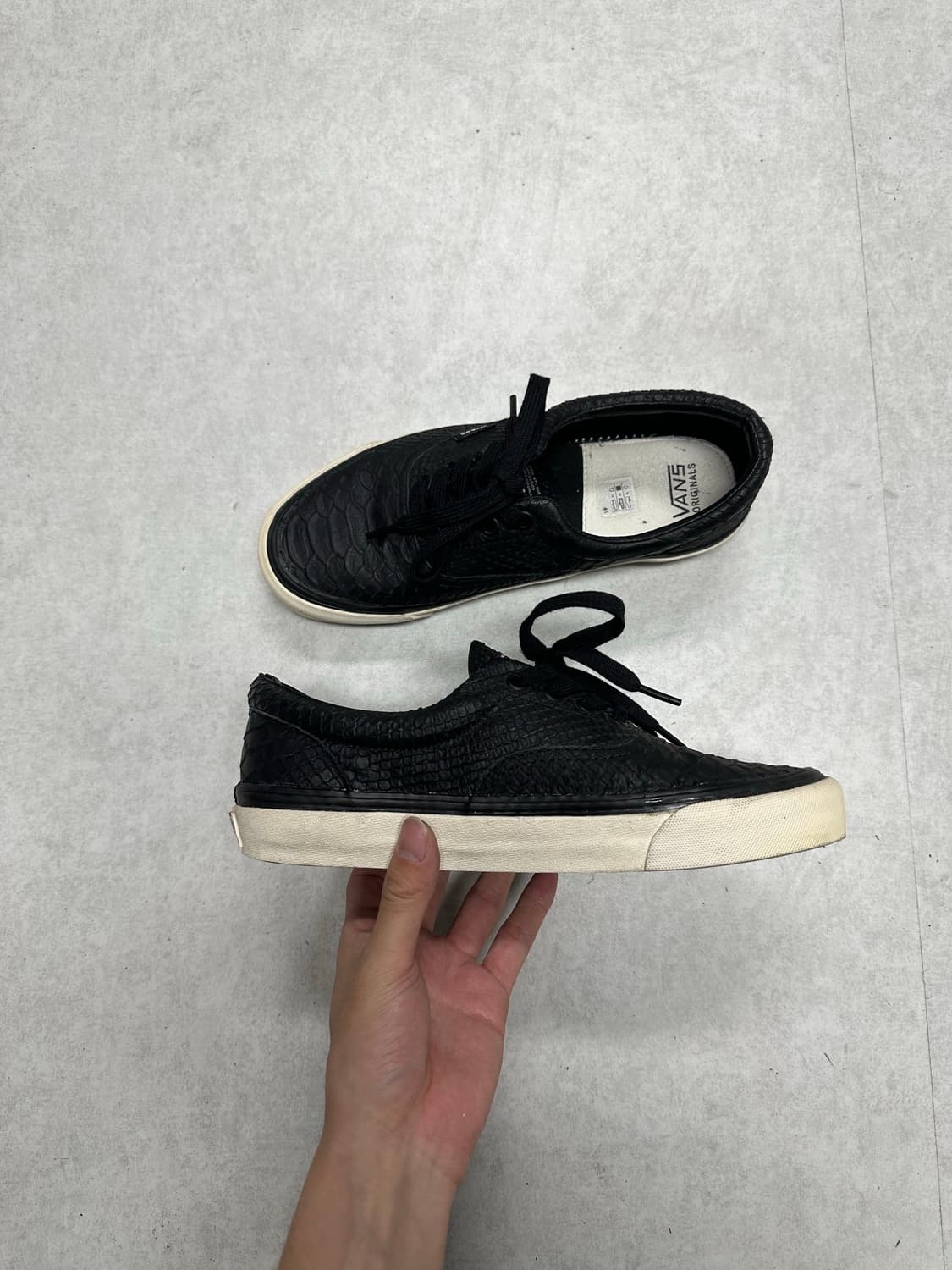 Wtaps 반스 뱀피 어센틱 상품이미지3