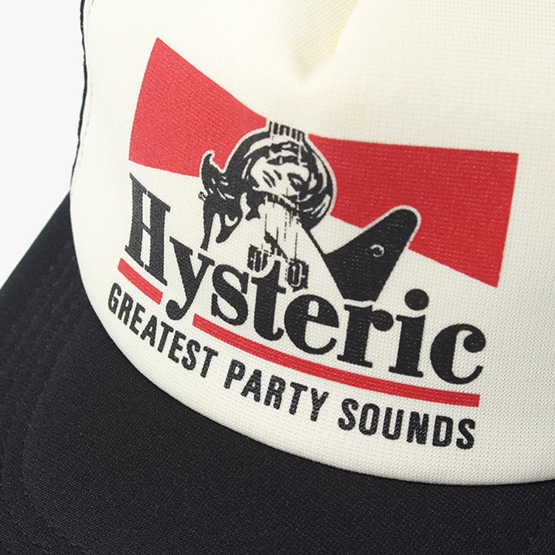  HYSTERIC GLAMOUR "Mesh Cap" 상품이미지3