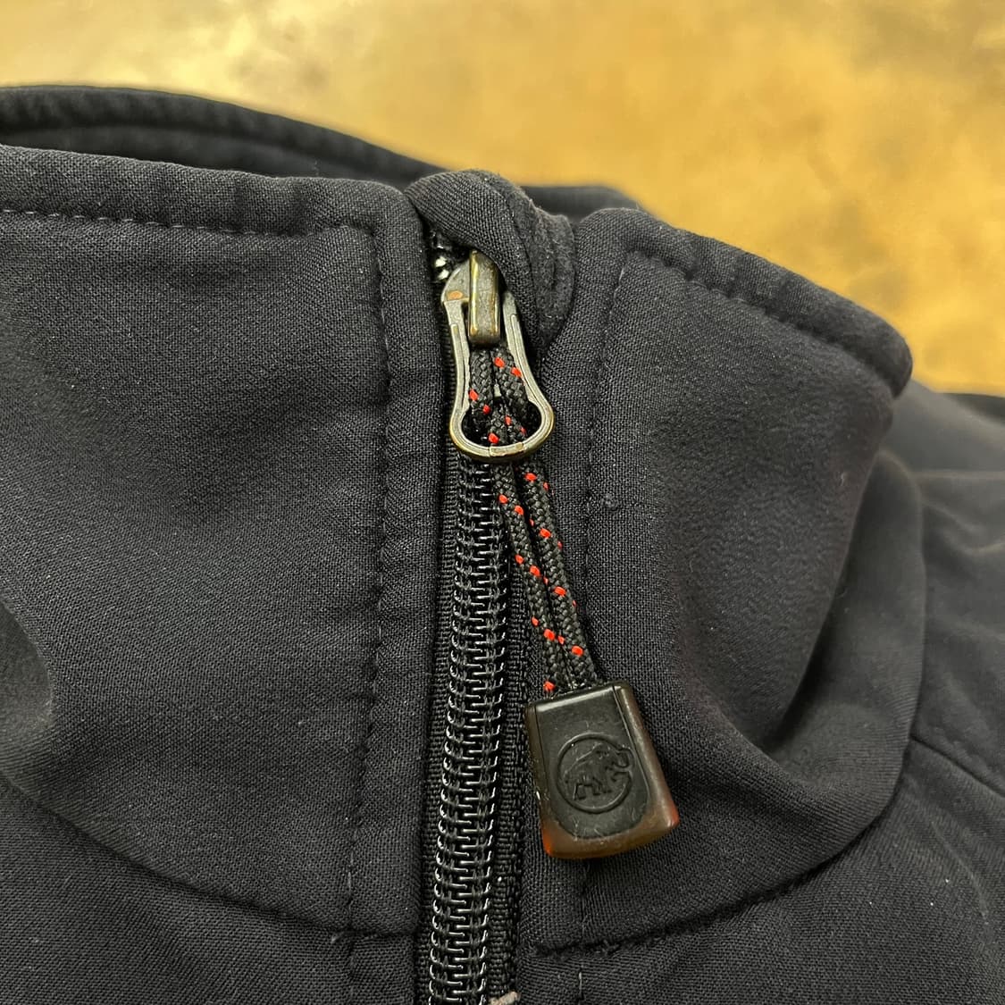 [정품/M] 마무트 소프트쉘 플리스 자켓 b19 상품이미지5