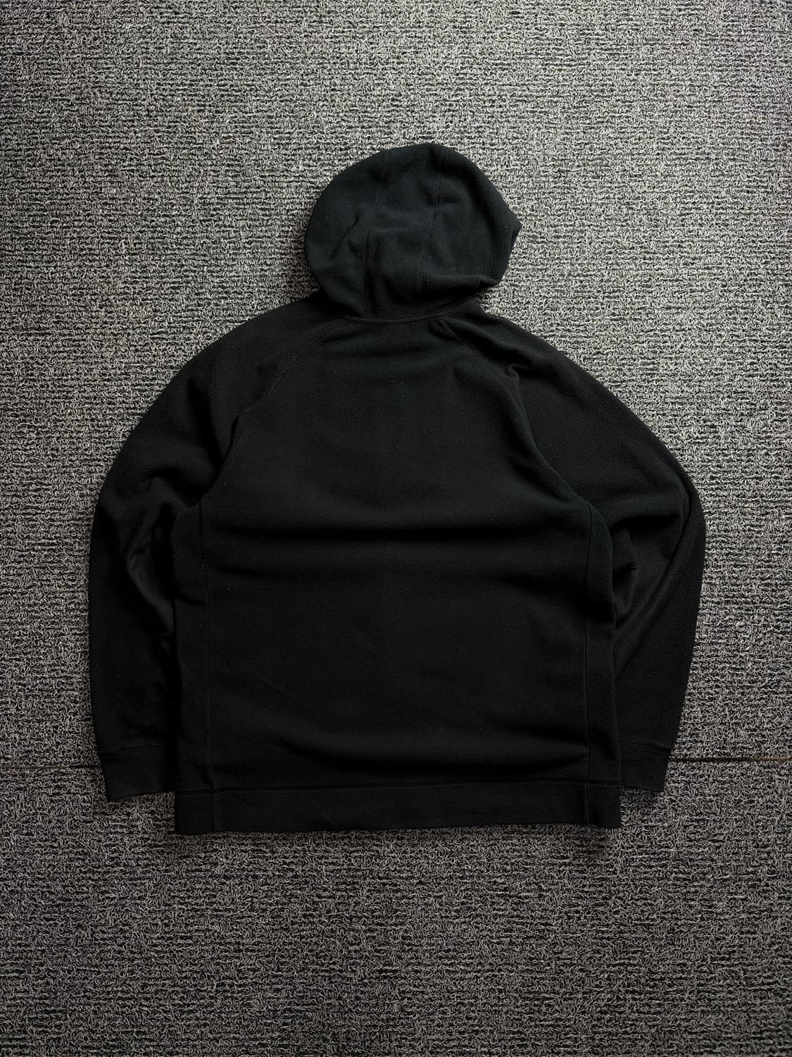 00s 나이키 올드스쿨 블랙 후드 후리스 자켓 1466 상품이미지4