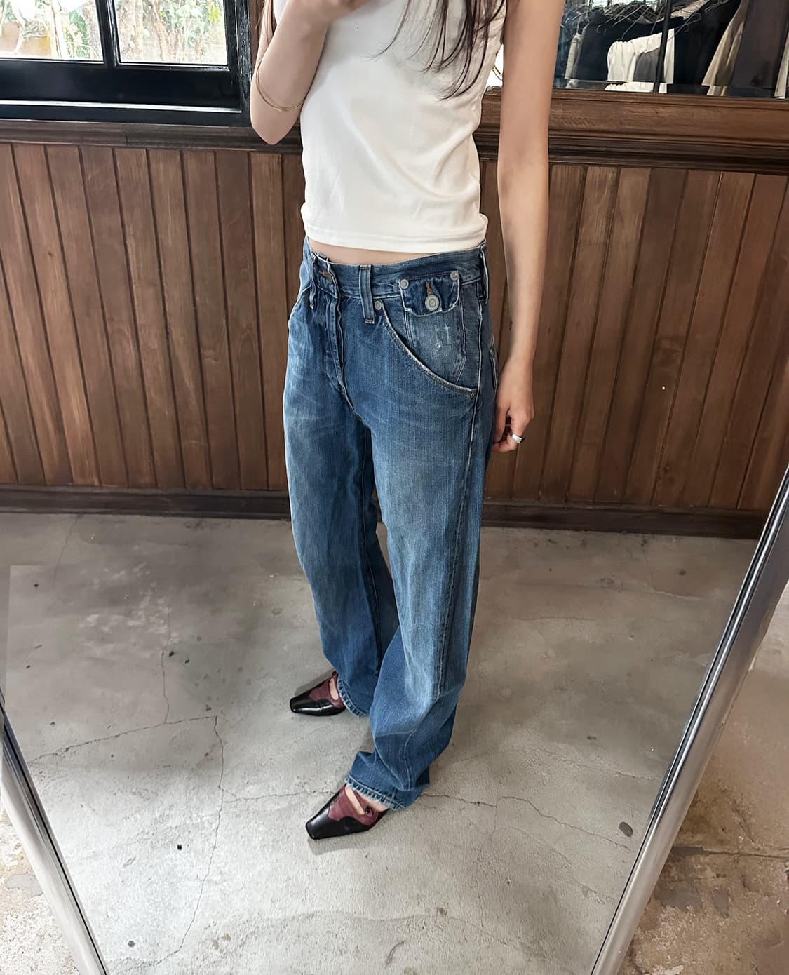 LEVI'S engineered coin pocket w28 상품이미지2