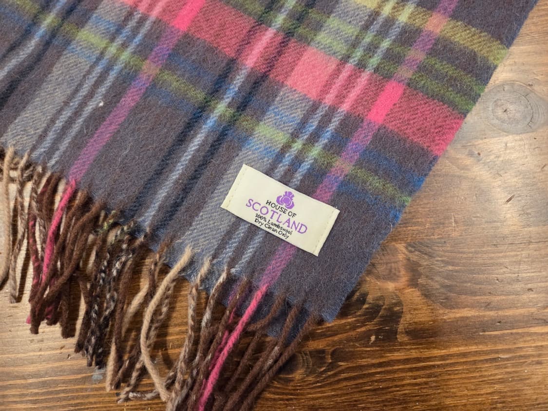 하우스 오브 스코틀랜드 램스울 머플러 상품이미지5