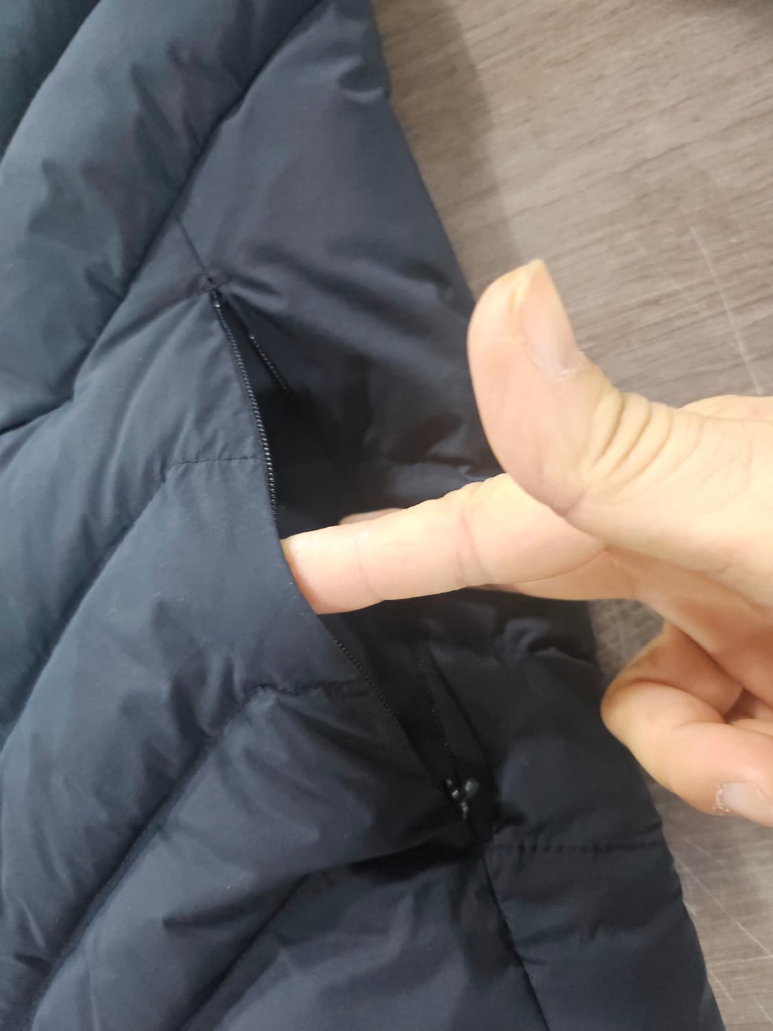 스파이더] 공용 유로스포츠 경량 다운 자켓 90 상품이미지4