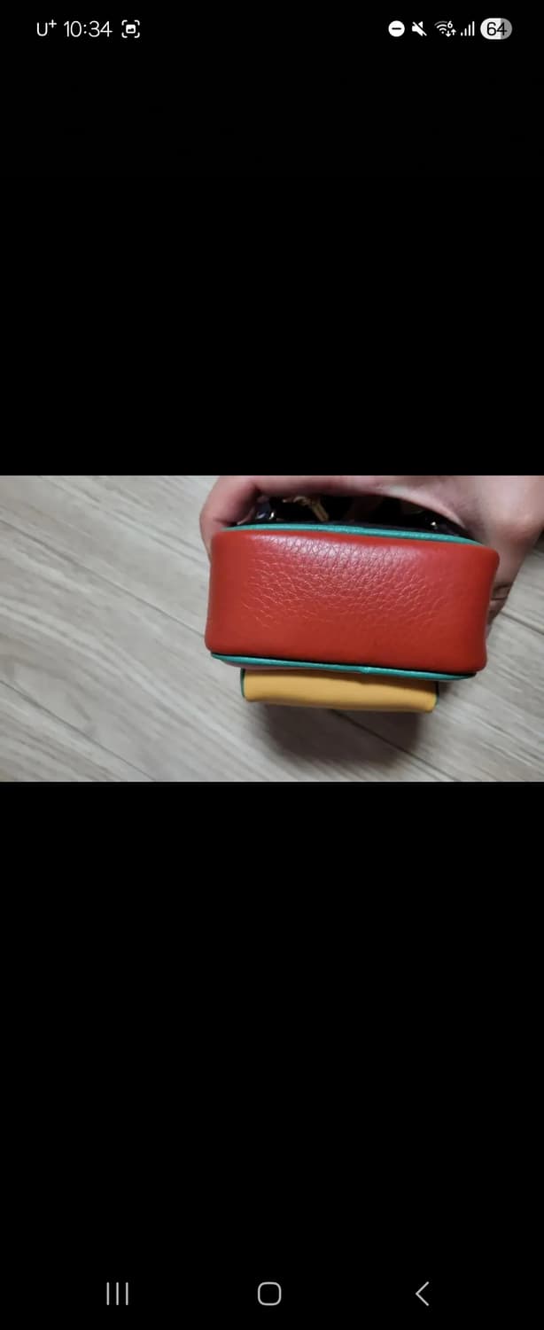 코치 미니어처 백팩 배낭 파우치 백참 키링 상품이미지4