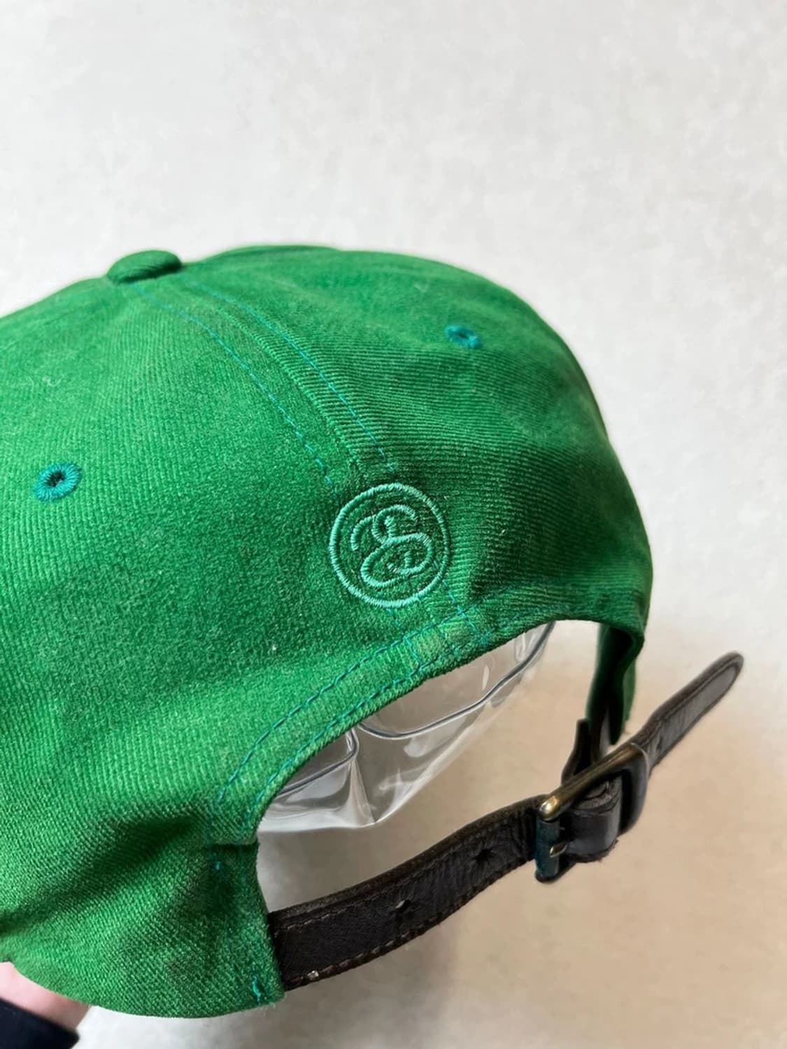 스투시 시그니처 S 로고 볼캡 A1685    상품이미지7