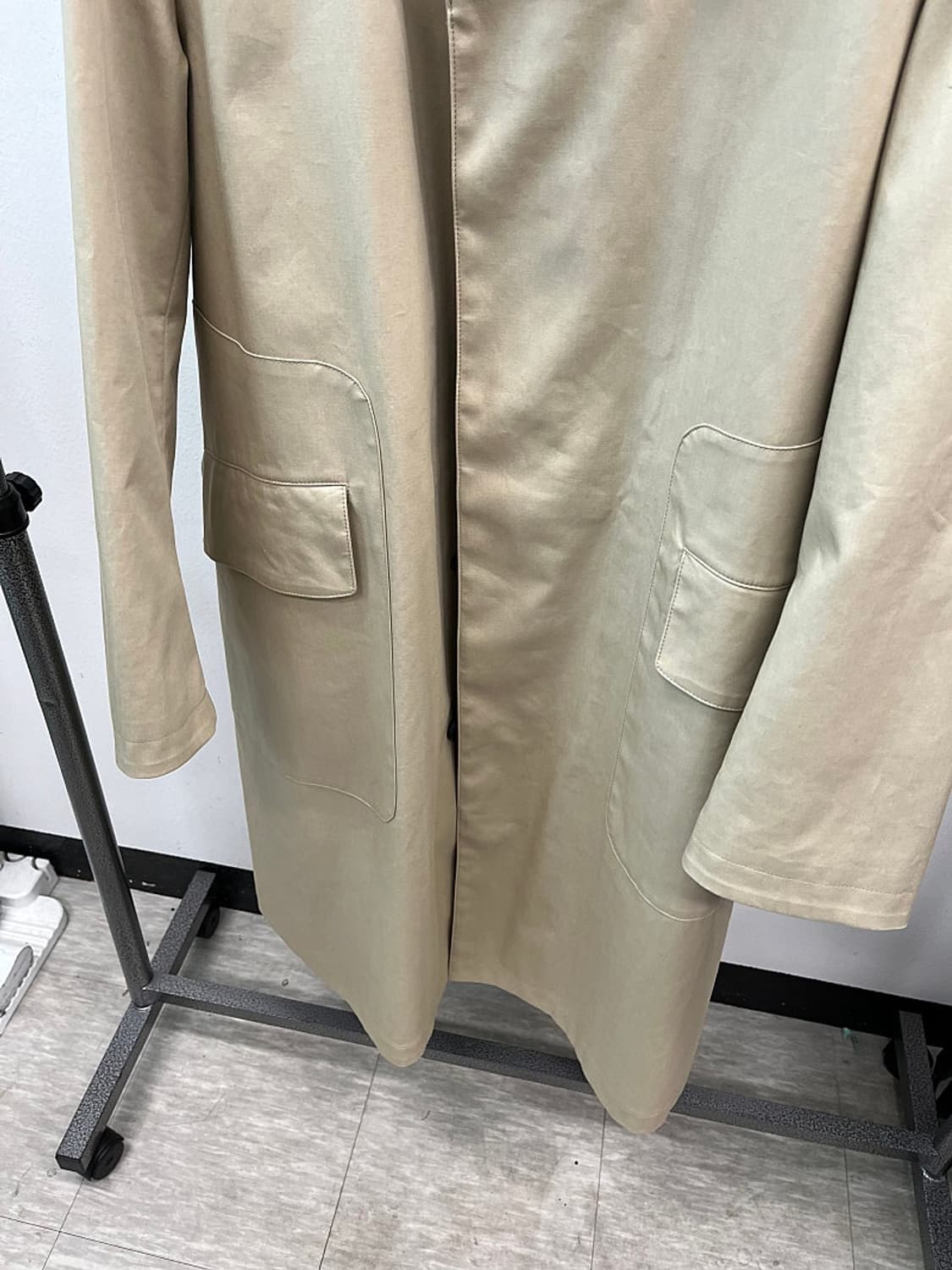 110) 휴고보스 레인 맥코트  상품이미지7