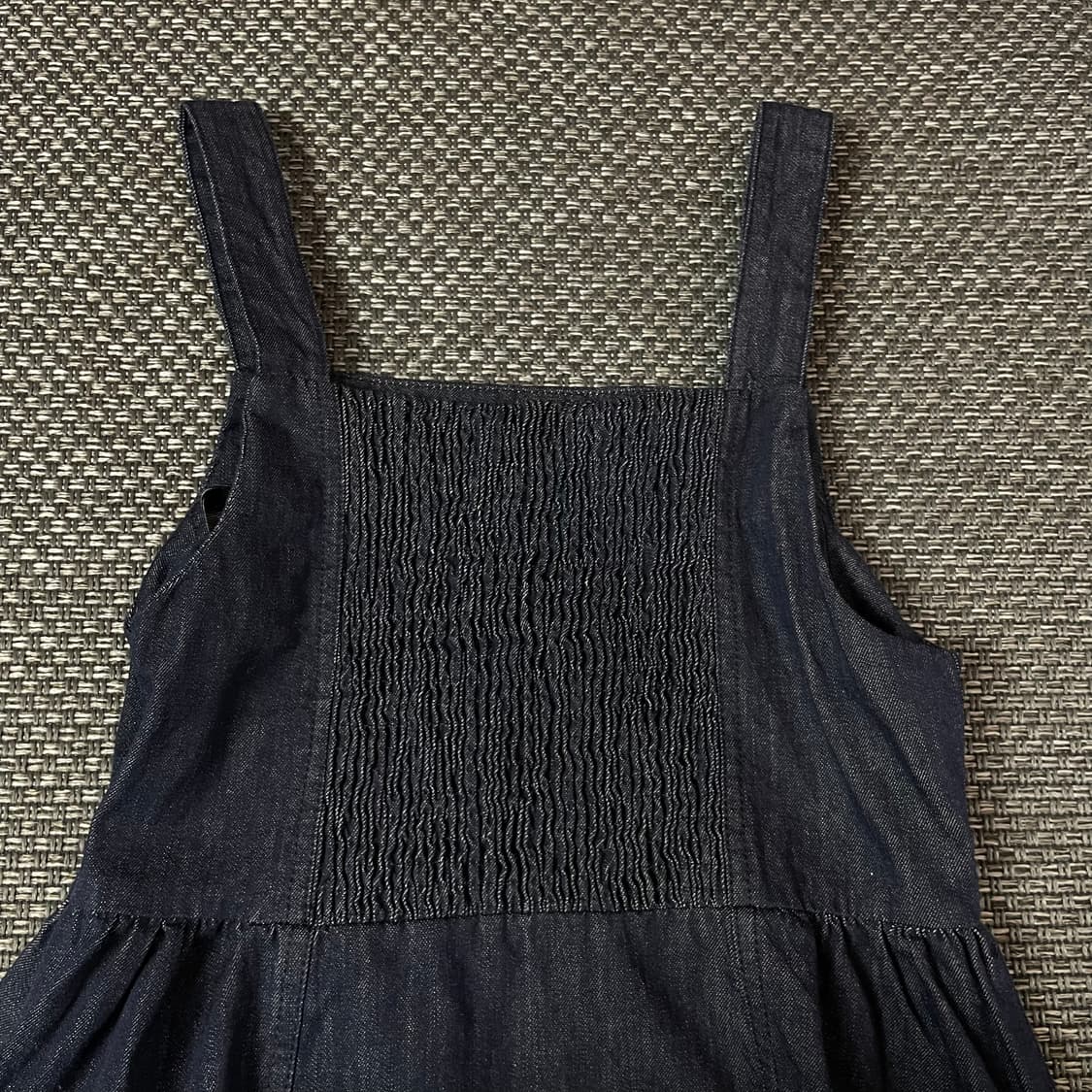 체리코코 진청 데님 롱 원피스 상품이미지6