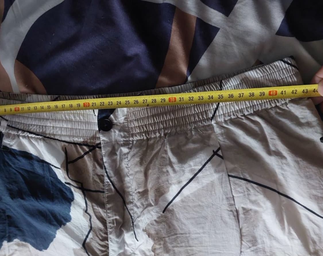 HERMES 에르메스 솔리드-이지팬츠(코튼)42 사이즈-해외발송 상품이미지5