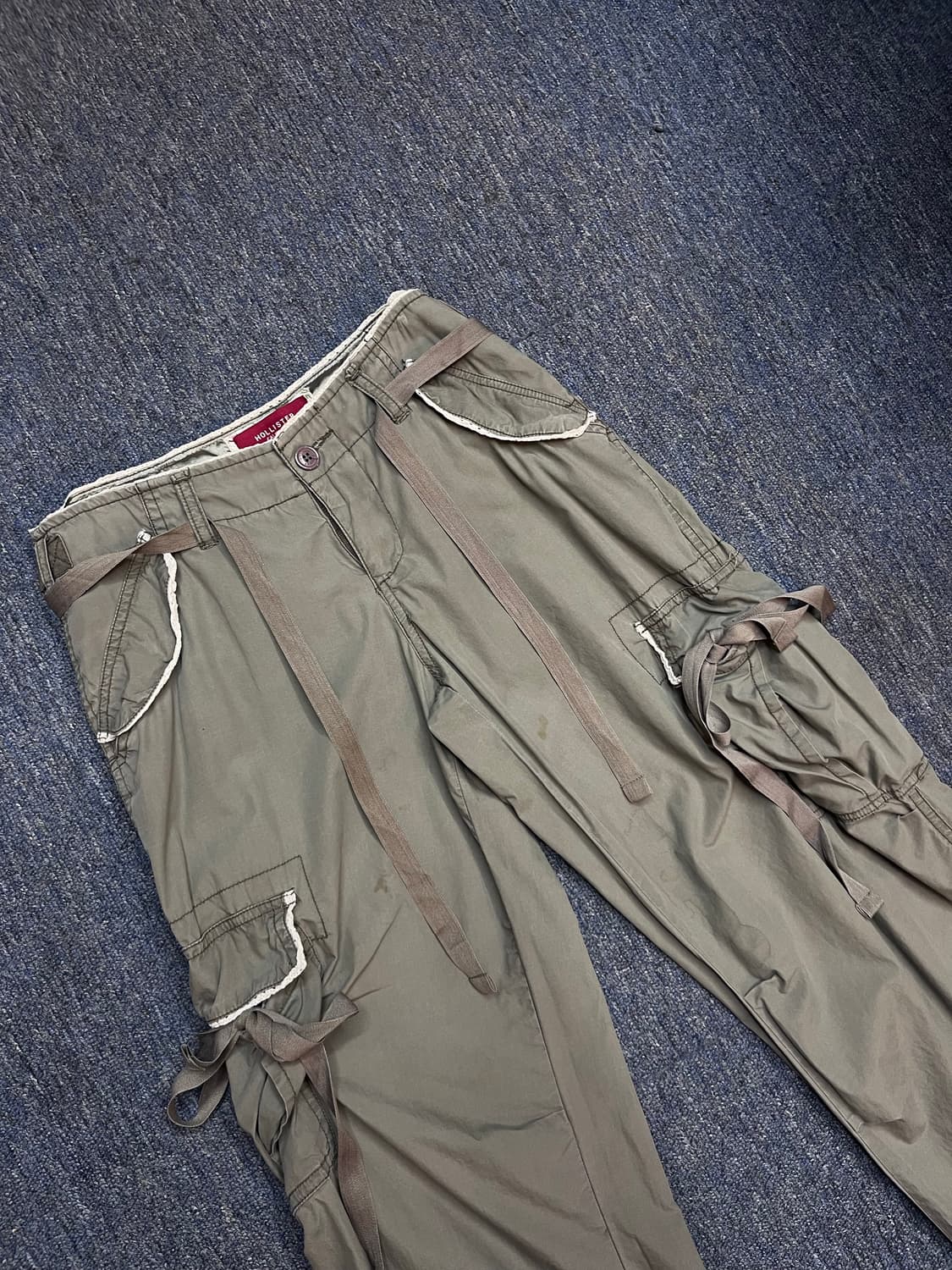 홀리스터 레이스 디테일 카고 상품이미지3