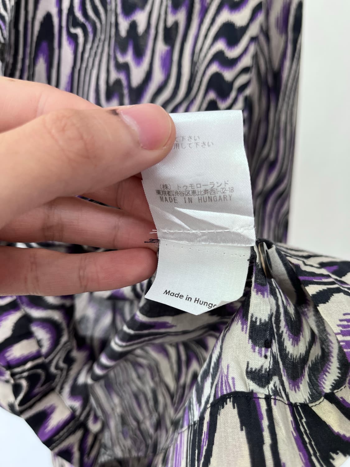 Dries van noten shirts 상품이미지6