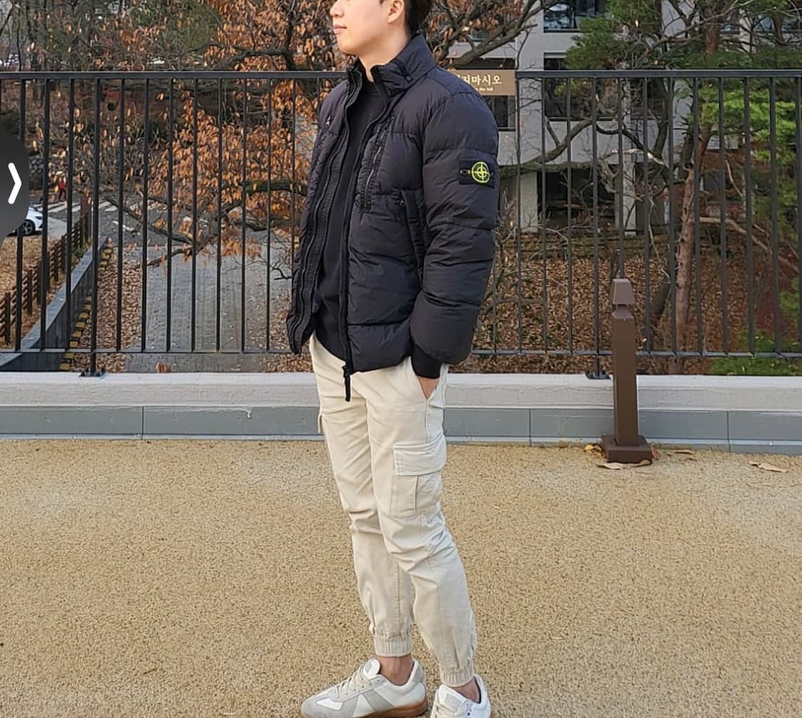 스톤아일랜드 크링클랩스 패딩 21FW 상품이미지4