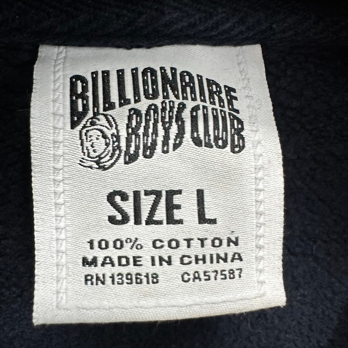 100 BBC 빌리어네어 보이즈 클럽 남자 후드티 상품이미지3