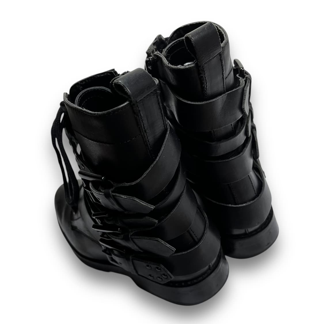 Stradivarius 4 bondage rock chic boots 상품이미지6