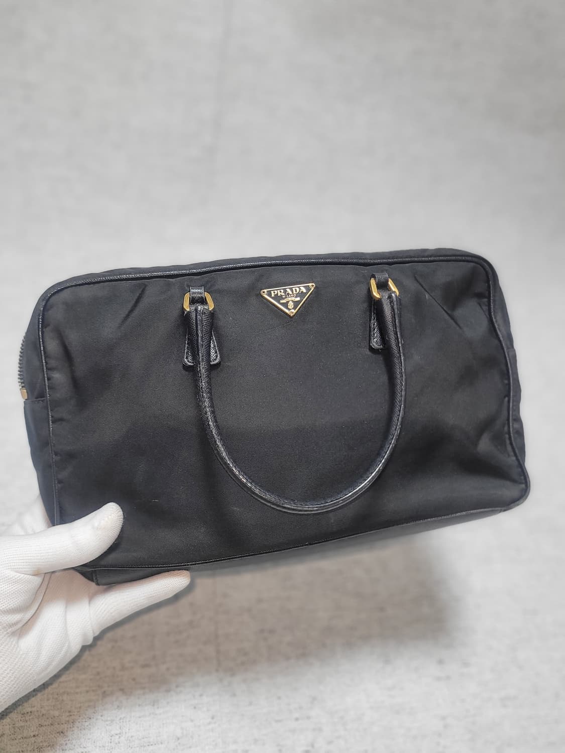 프라다 나일론 토트백 팝니다 상품이미지1