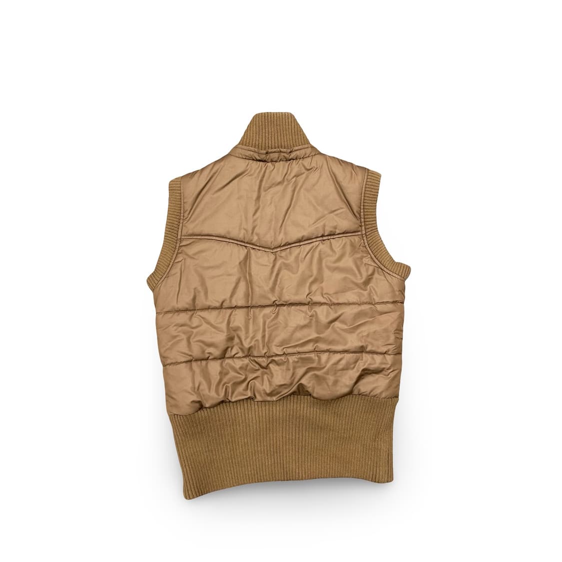 (85)아디다스 브라운 패딩 조끼 상품이미지2