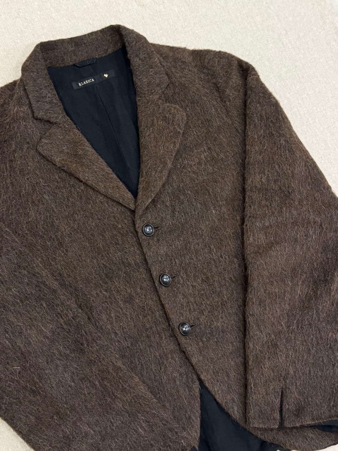 Klasica 알파카 3b 자켓 상품이미지6